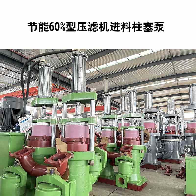 節(jié)能60%型壓濾機(jī)進(jìn)料柱塞泵-16 節(jié)能60%型壓濾機(jī)進(jìn)料柱塞泵-16