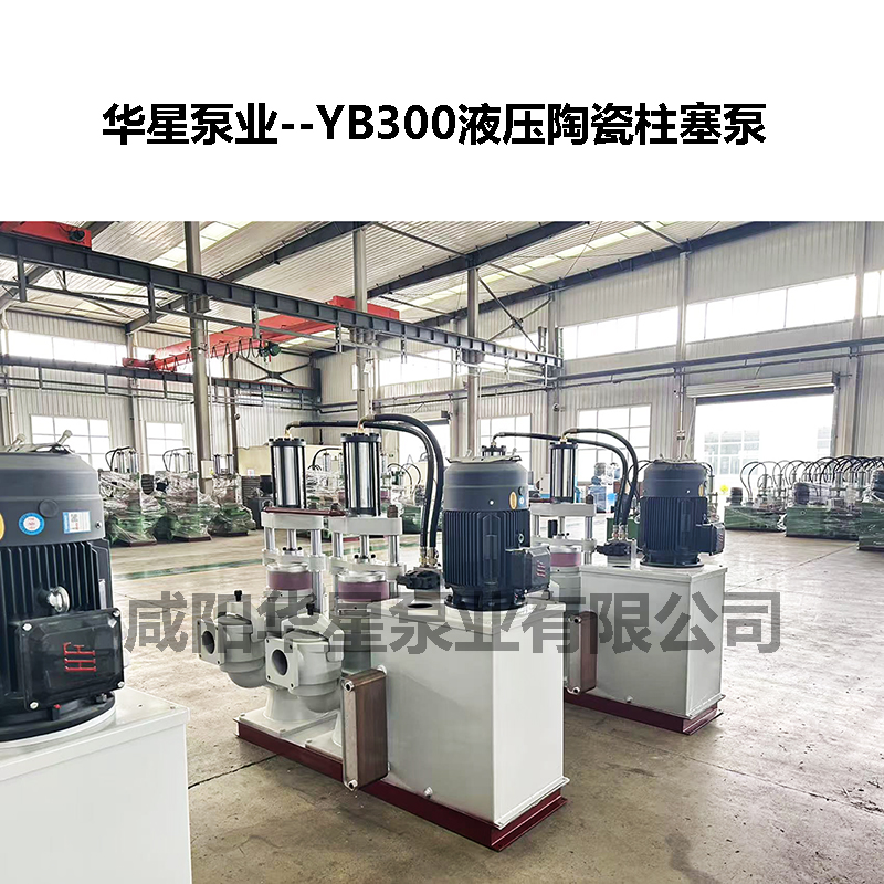 YB300液壓陶瓷柱塞泵 YB300液壓陶瓷柱塞泵