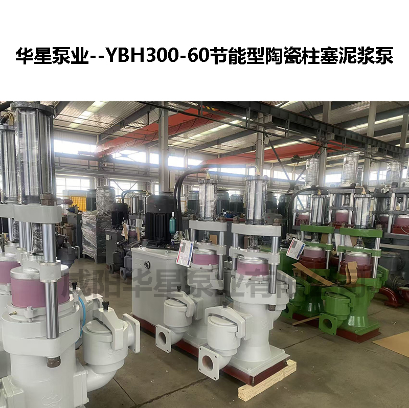 YBH300-60液壓陶瓷柱塞泵-04 YBH300-60液壓陶瓷柱塞泵-04