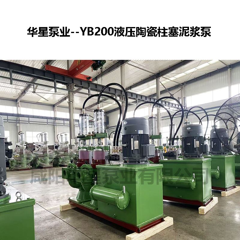 YB200液壓陶瓷柱塞泵-05 YB200液壓陶瓷柱塞泵-05